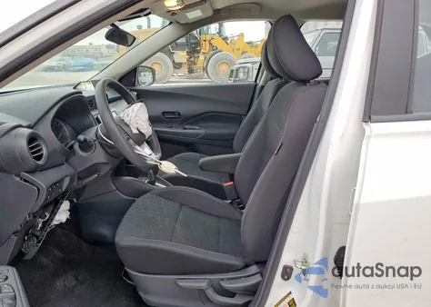 2021 Nissan Kicks S z USA, uszkodzony, nr VIN 3N1CP5BV7ML471265